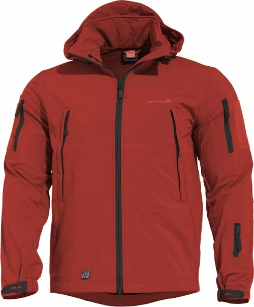 Pentagon Artaxes Softshell Jacket Red
