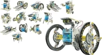 POWERplus Rabbit Ηλιακό Ρομπότ Σετ 14 σε 1 Οικολογικό Παιχνίδι