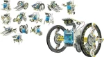 POWERplus Rabbit Ηλιακό Ρομπότ Σετ 14 σε 1 Οικολογικό Παιχνίδι