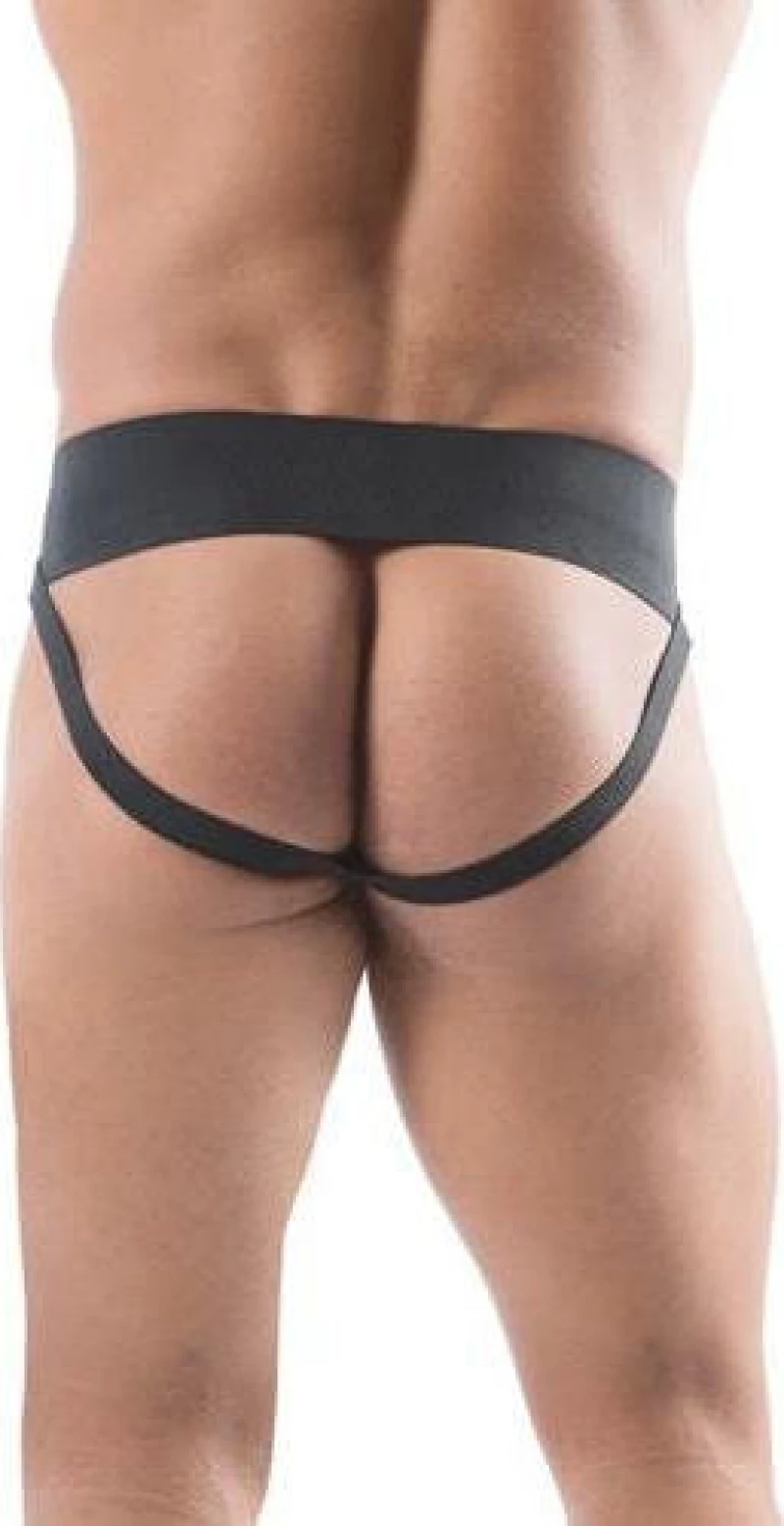 Jocks With Waist Strap Red