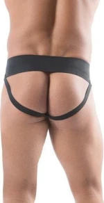 Jocks With Waist Strap Red