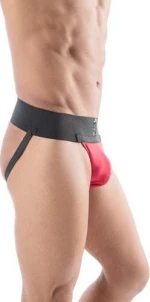 Jocks With Waist Strap Red