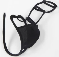 Black C String For Man
