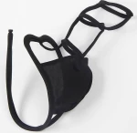Black C String For Man