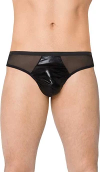 Softline 4517 Men's Briefs Black