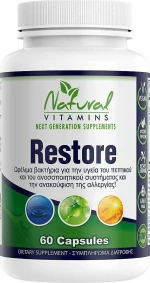Natural Vitamins Restore 60 κάψουλες
