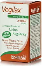 Health Aid Vegilax 30 ταμπλέτες