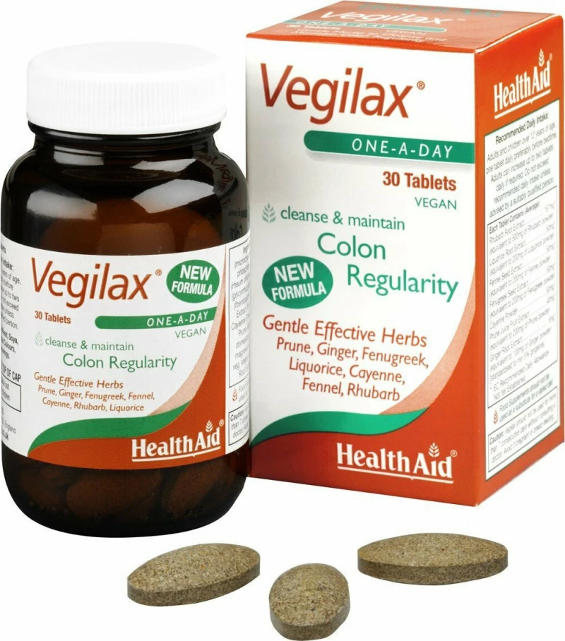 Health Aid Vegilax 30 ταμπλέτες