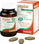 Health Aid Vegilax 30 ταμπλέτες