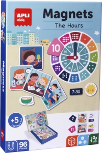 Apli Kids Μαγνητάκια Οι Ώρες
