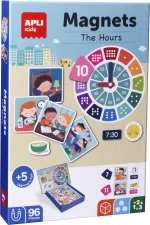 Apli Kids Μαγνητάκια Οι Ώρες
