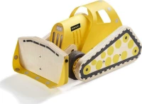Stanley Jr Ξύλινη Κατασκευή Μπουλντόζα 51532