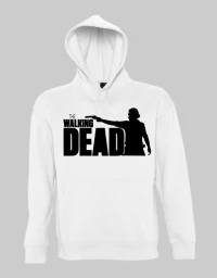 The walking dead hoodie - WHITE