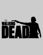 The walking dead hoodie - WHITE