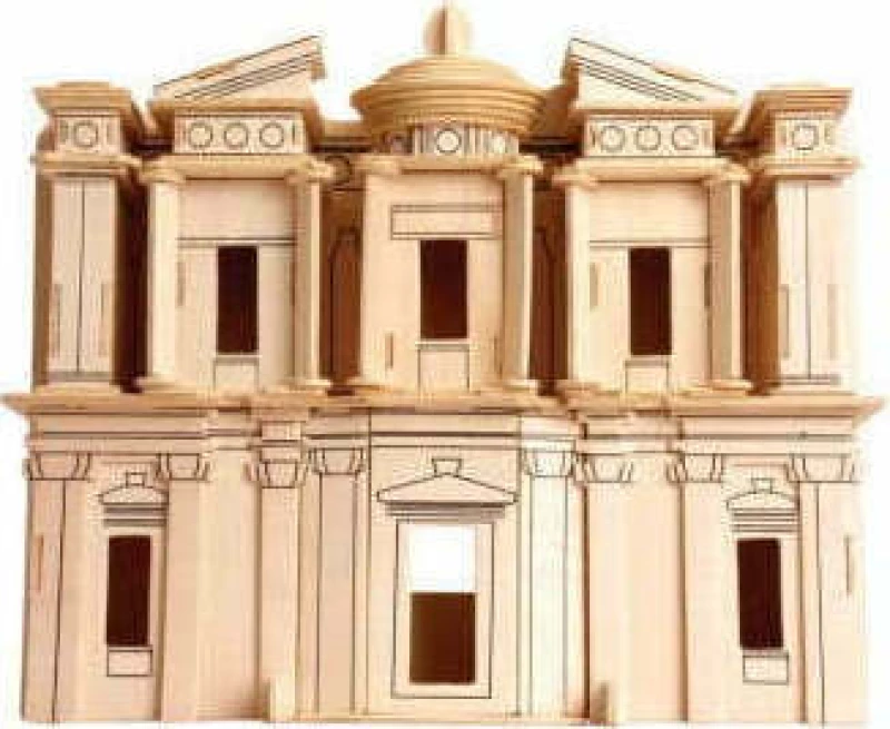 Anelixi Ξύλινη Συναρμολογούμενη Κατασκευή: Petra