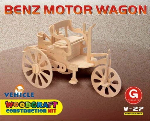 Anelixi Ξύλινη Συναρμολογούμενη Κατασκευή: Benz Motor Wagon