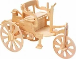 Anelixi Ξύλινη Συναρμολογούμενη Κατασκευή: Benz Motor Wagon