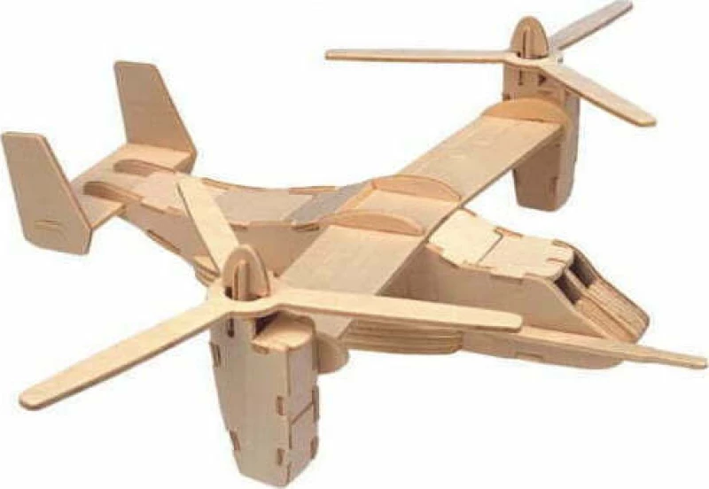 Anelixi Ξύλινη Συναρμολογούμενη Κατασκευή: Osprey V-22