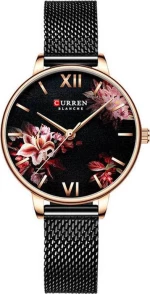 Γυναικείο Ρολόι Curren 9059 Black