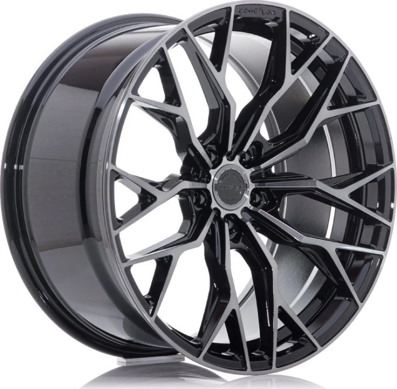 Concaver CVR1 21x9.5 Double Tinted Black ET14-58