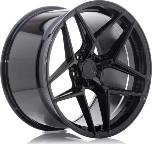 Concaver CVR2 20x11 Platinum Black ET0-30