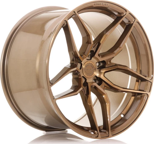 Concaver CVR3 20x10.5 ET15-43 Brushed Bronze