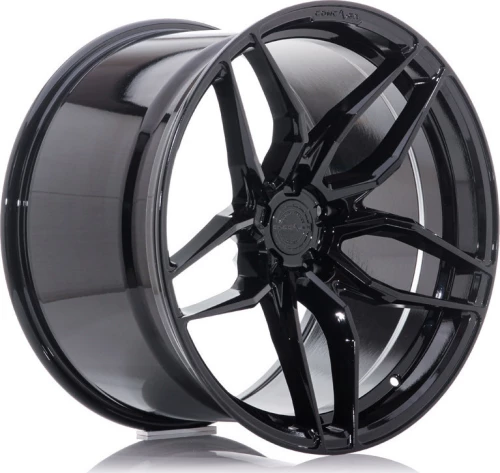 Concaver CVR3 20x10 ET45 Platinum Black
