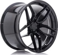 Concaver CVR3 20x10 ET45 Platinum Black