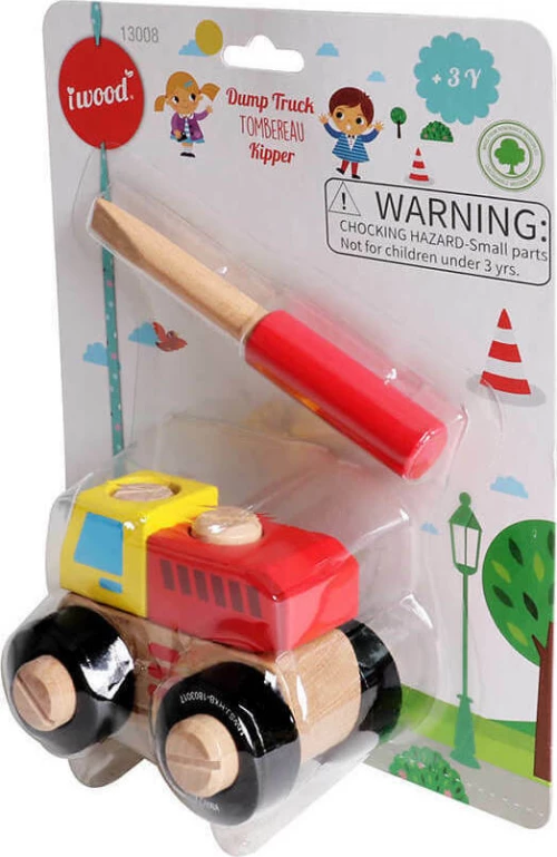 iwood Dump Truck