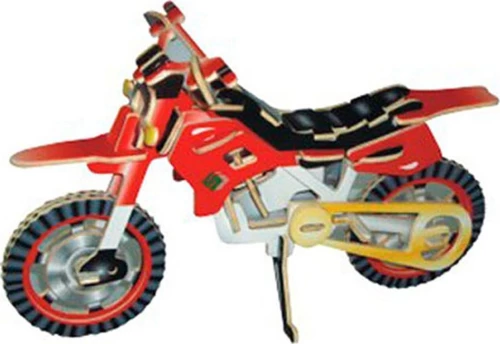 Anelixi Ξύλινη Κατασκευή Moto Cross