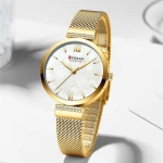 Γυναικείο Ρολόι Curren 9067 Gold