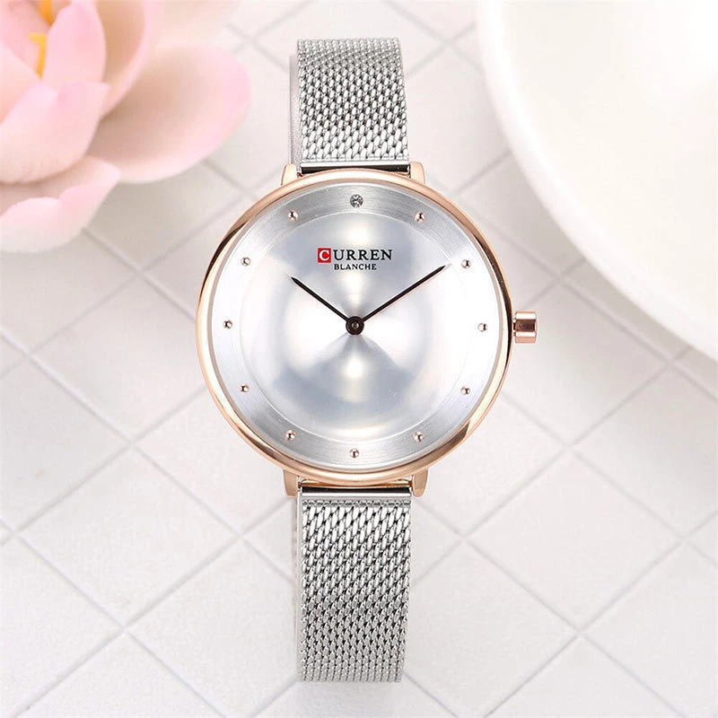 Γυναικείο Ρολόι Curren 9029 Silver