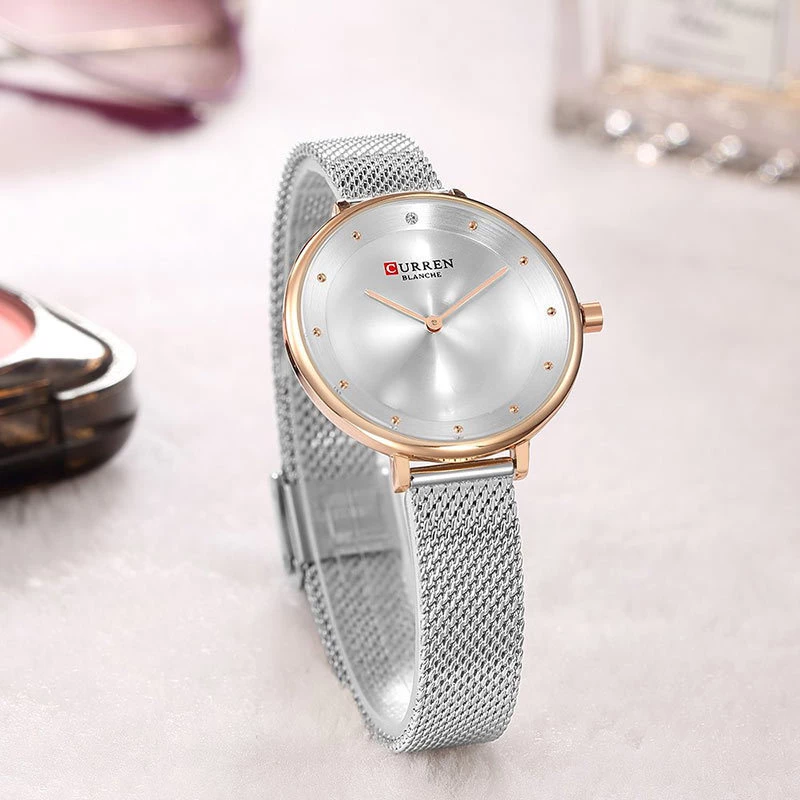 Γυναικείο Ρολόι Curren 9029 Silver