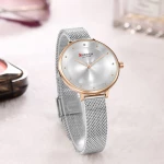Γυναικείο Ρολόι Curren 9029 Silver