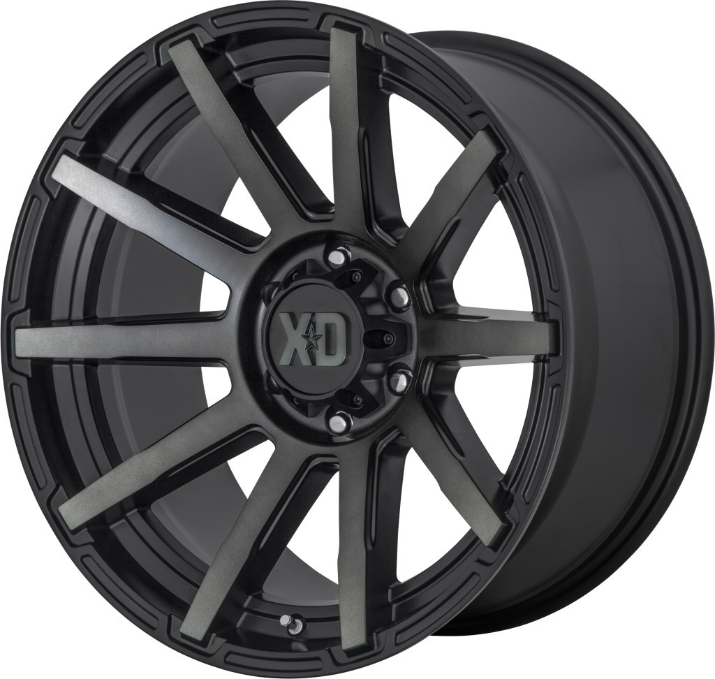 XD Wheels 20″ XD847 OUTBREAK 6x139