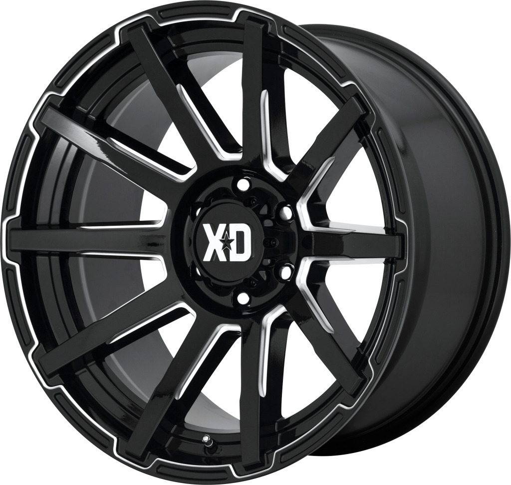 XD Wheels 20″ XD847 OUTBREAK 10x20