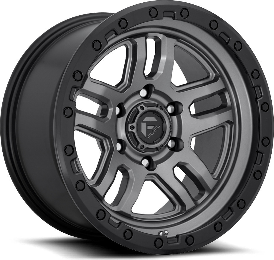 Fuel Wheels 18″ AMMO 9x18
