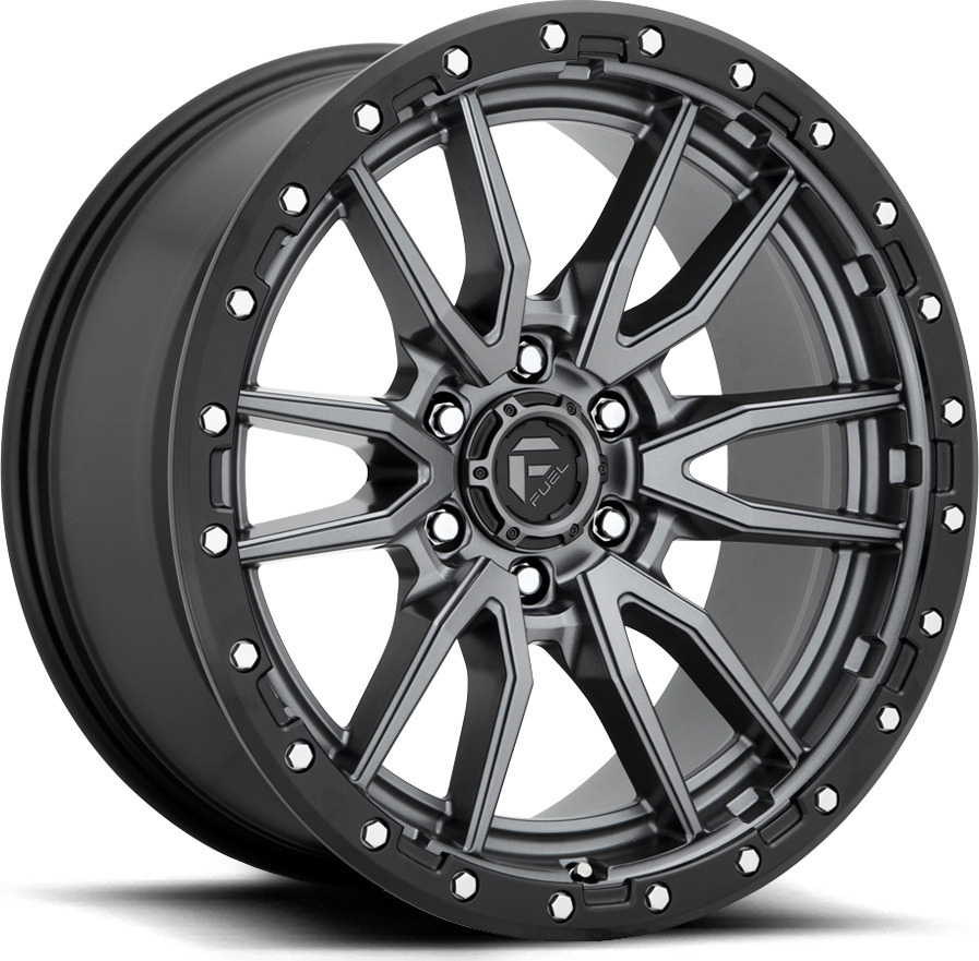 Fuel Wheels 18″ Rebel 9x18