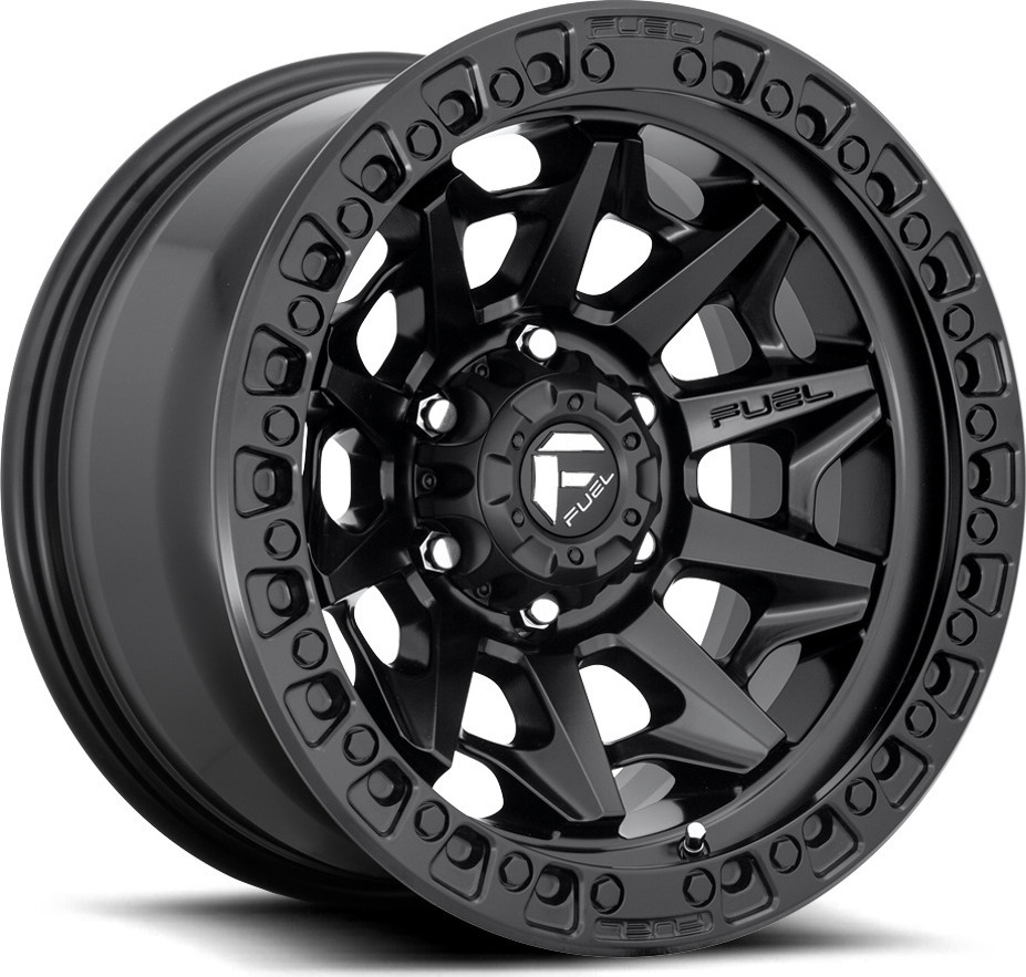 Fuel Wheels 17″ Covert 8x165