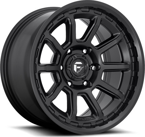 Fuel Wheels 18″ Torque 6x139