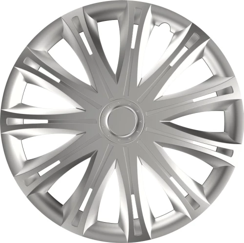 Versaco Σετ Τάσια Αυτοκινήτου Spark 4τμχ 16" Ασημί