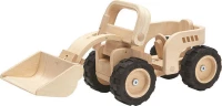 Plan Toys - Ξύλινη μπουλντόζα 6123