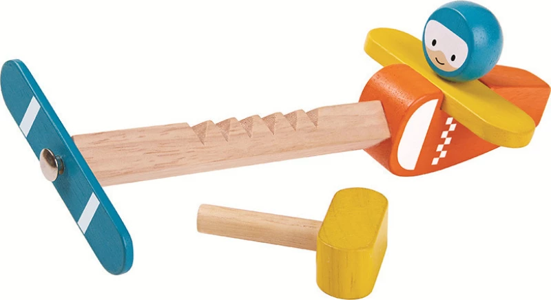 Plan Toys Αεροπλανάκι (5197) 5197