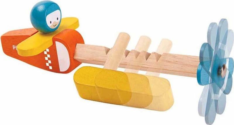 Plan Toys Αεροπλανάκι (5197) 5197
