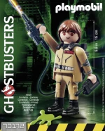 Playmobil Ghostbusters: Collection Figure P. Venkman