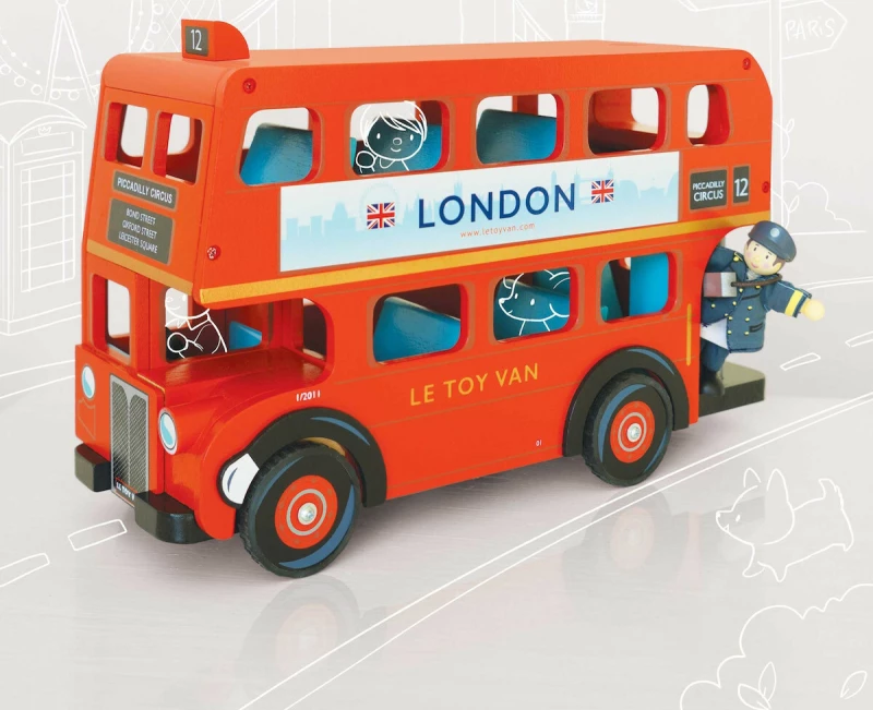 Le Toy Van Λονδρέζικο Λεωφορείο