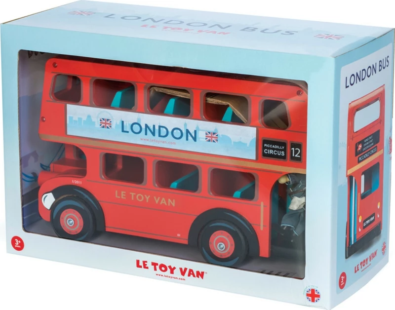 Le Toy Van Λονδρέζικο Λεωφορείο