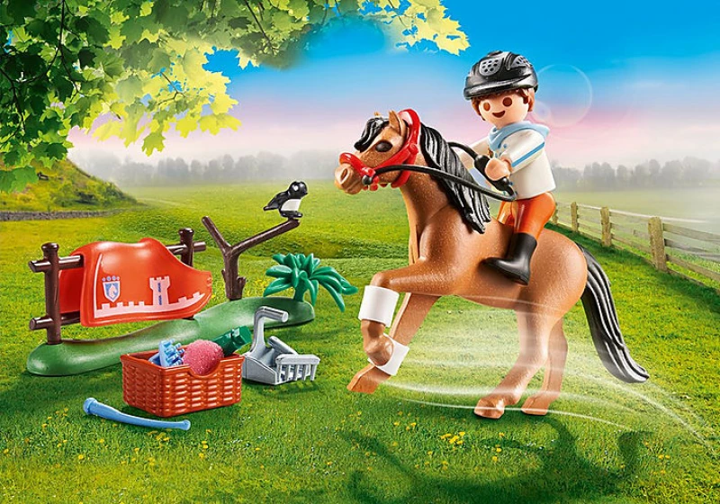 Playmobil Country: Collectible Connemara Pony