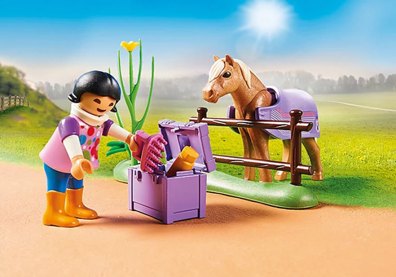 Playmobil Country: Collectible Icelandic Pony