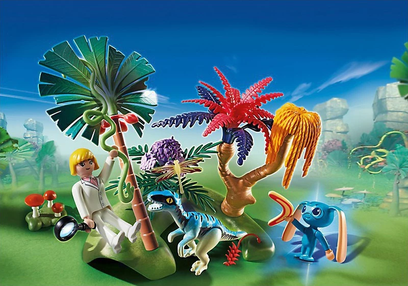 Playmobil Σπίθας στο χαμένο νησί